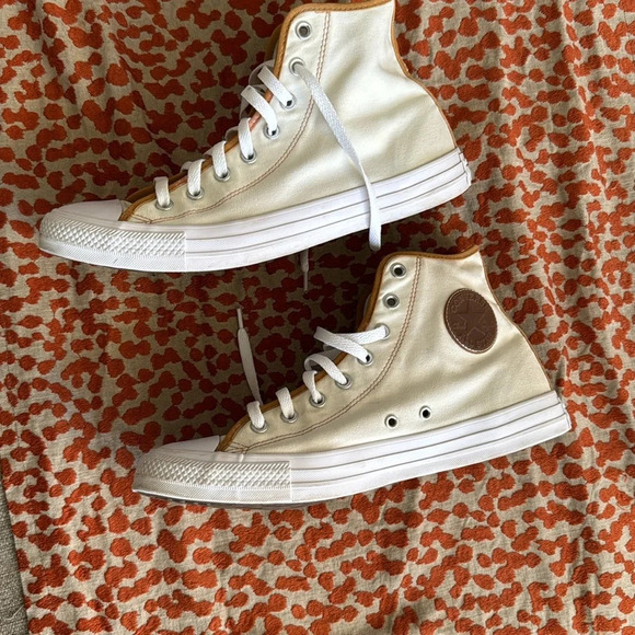 Custom OSU Converse Chuck Taylor All Star coordinates Oregon Corvallis SIZE 10.5 - Picture 2 of 8